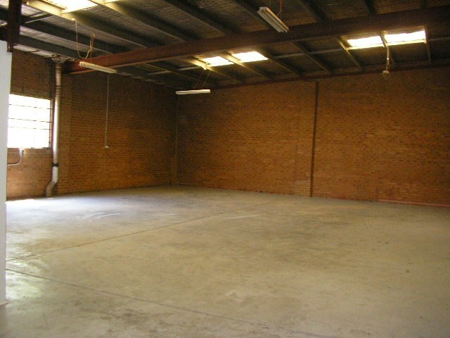 Factory interior